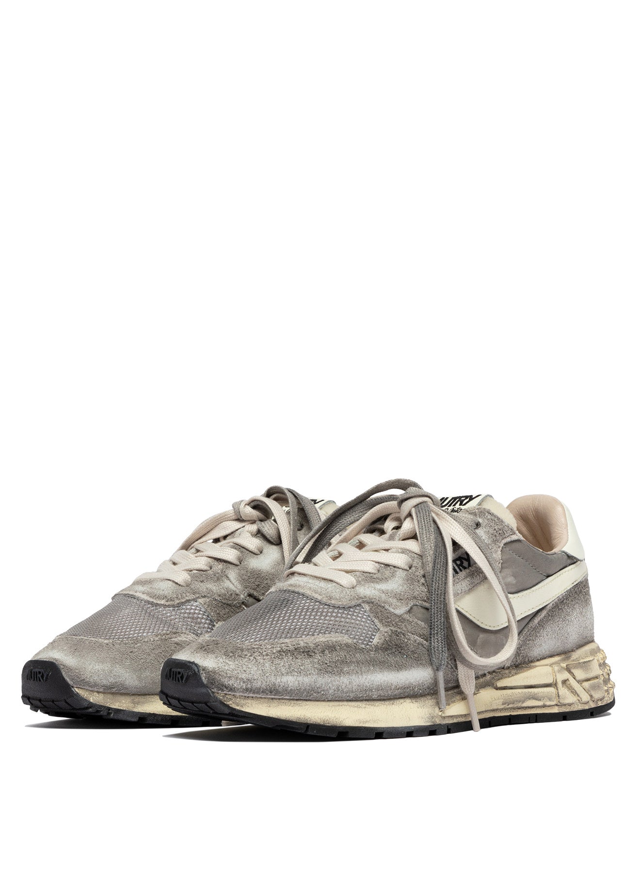 Autry Reelwind Sup Vint Low - White/Black - Uomo