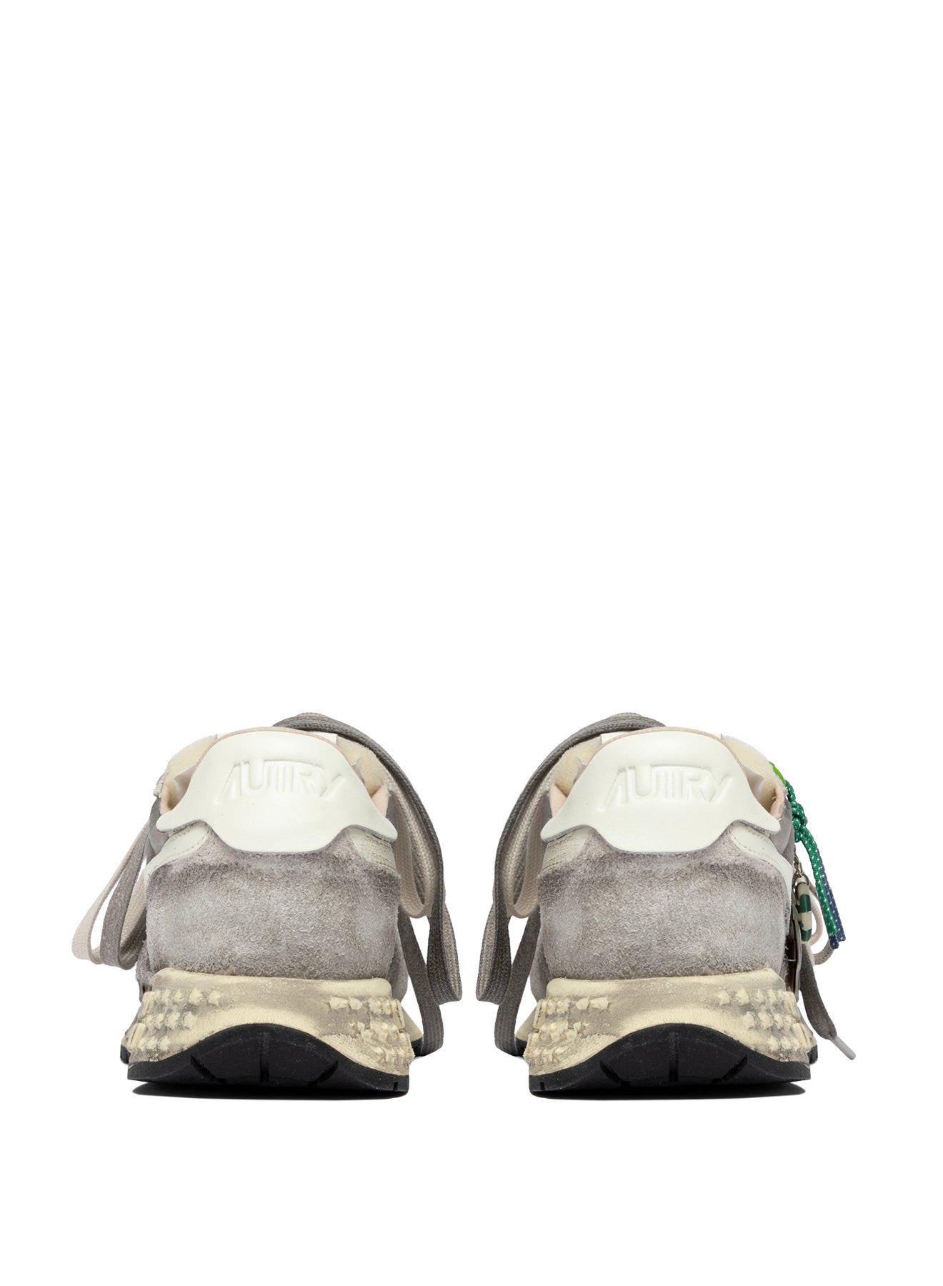 Autry Reelwind Sup Vint Low - White/Black - Uomo