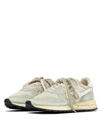 Autry Reelwind Sup Vint Low - White/Salvia - Uomo