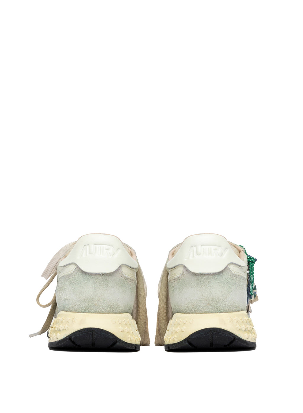 Autry Reelwind Sup Vint Low - White/Salvia - Uomo