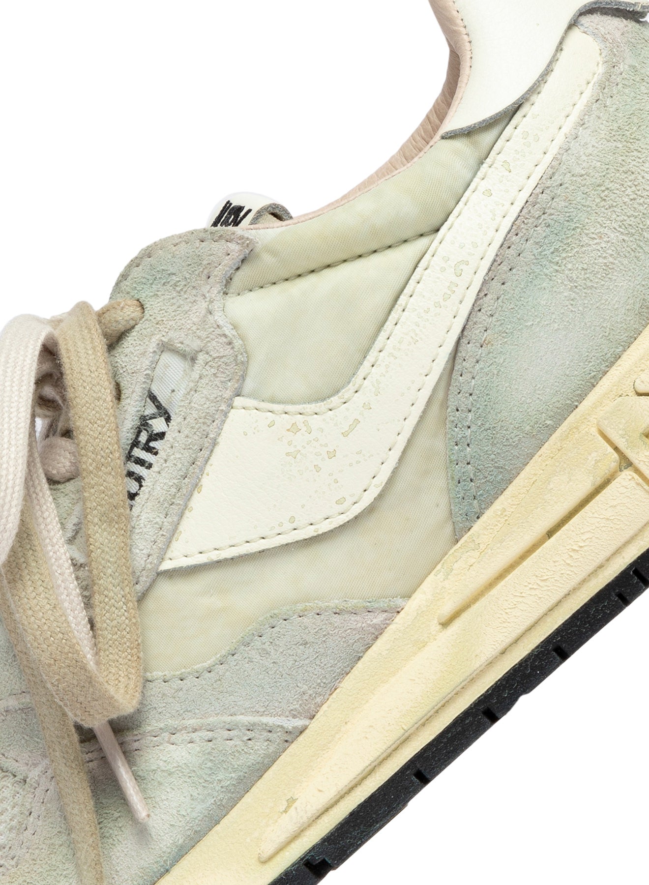 Autry Reelwind Sup Vint Low - White/Salvia - Uomo