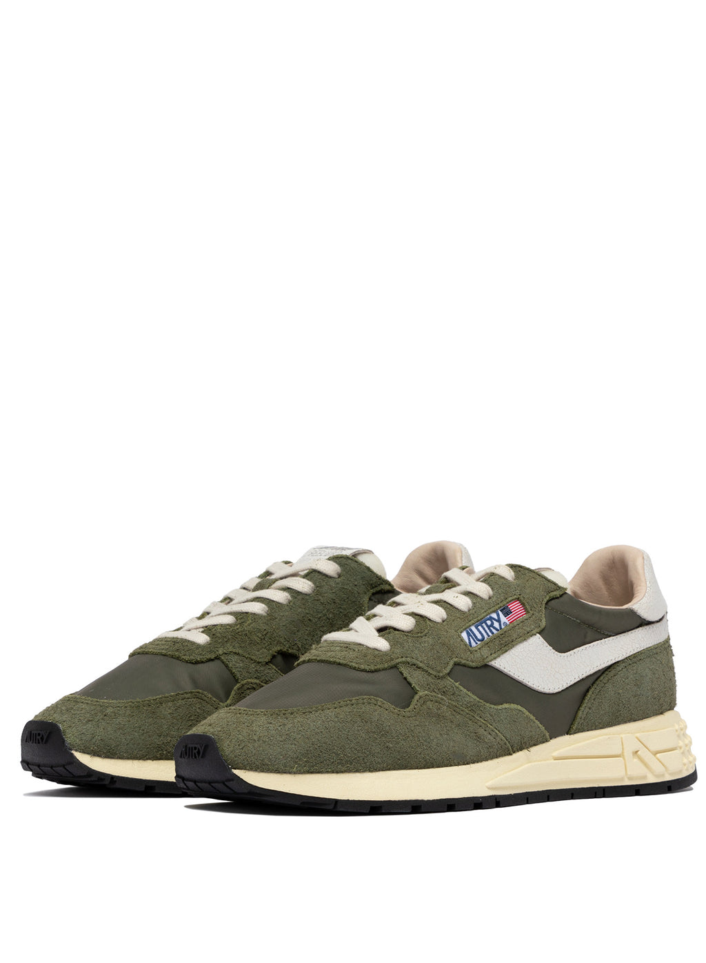 Autry Reelwind Low - White/Salvia - Uomo