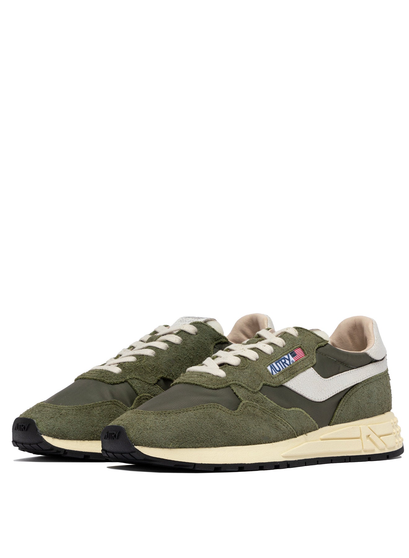 Autry Reelwind Low - White/Salvia - Uomo