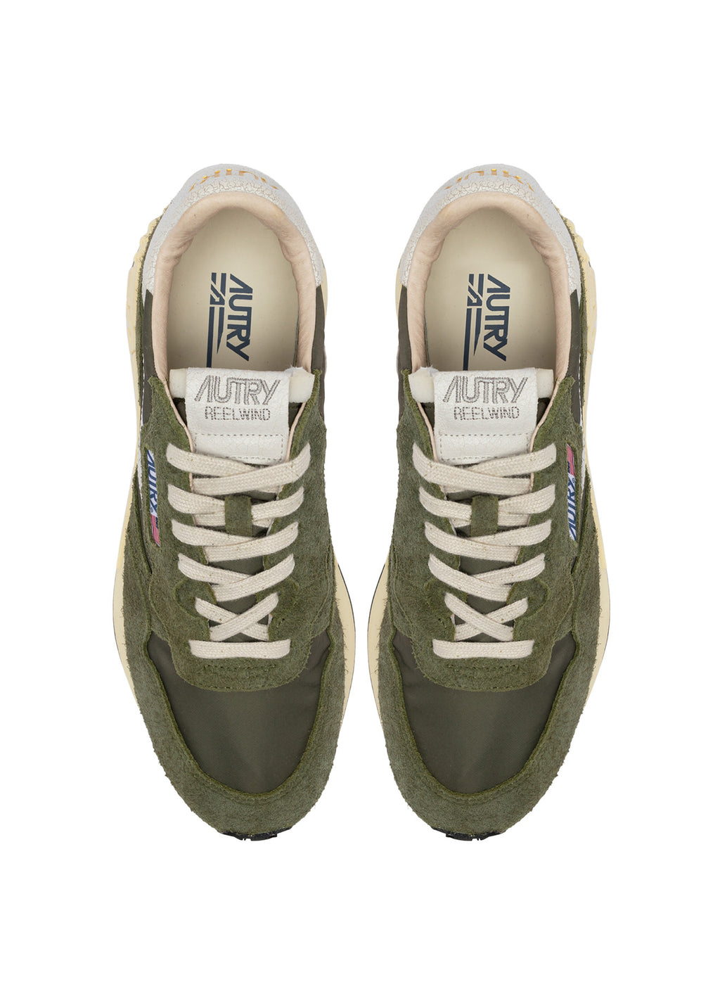 Autry Reelwind Low - White/Salvia - Uomo