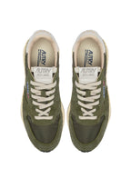 Autry Reelwind Low - White/Salvia - Uomo