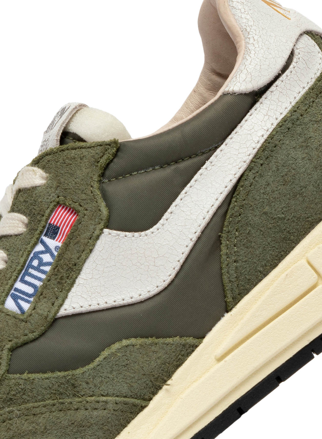 Autry Reelwind Low - White/Salvia - Uomo