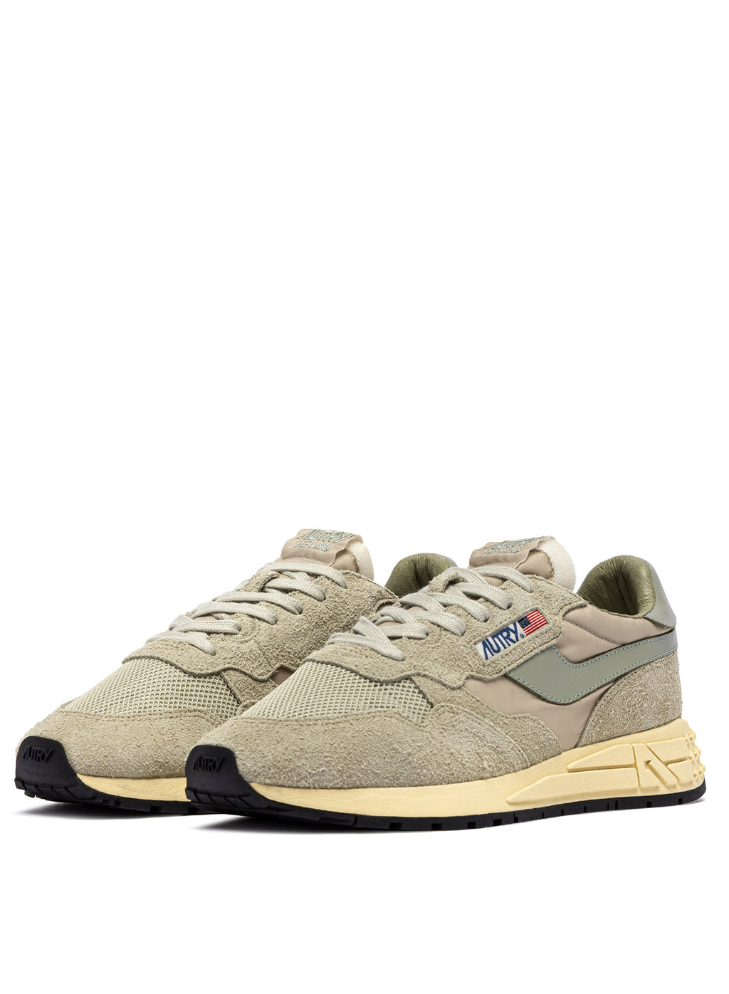 Autry Reelwind Low - Sponge/Sea Grass - Uomo