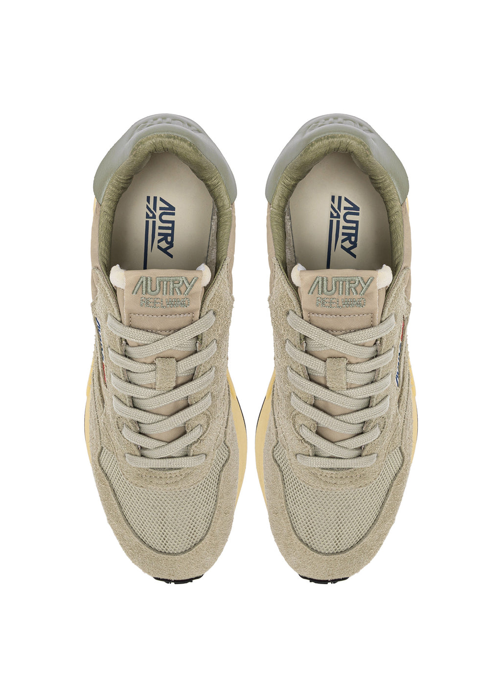 Autry Reelwind Low - Sponge/Sea Grass - Uomo