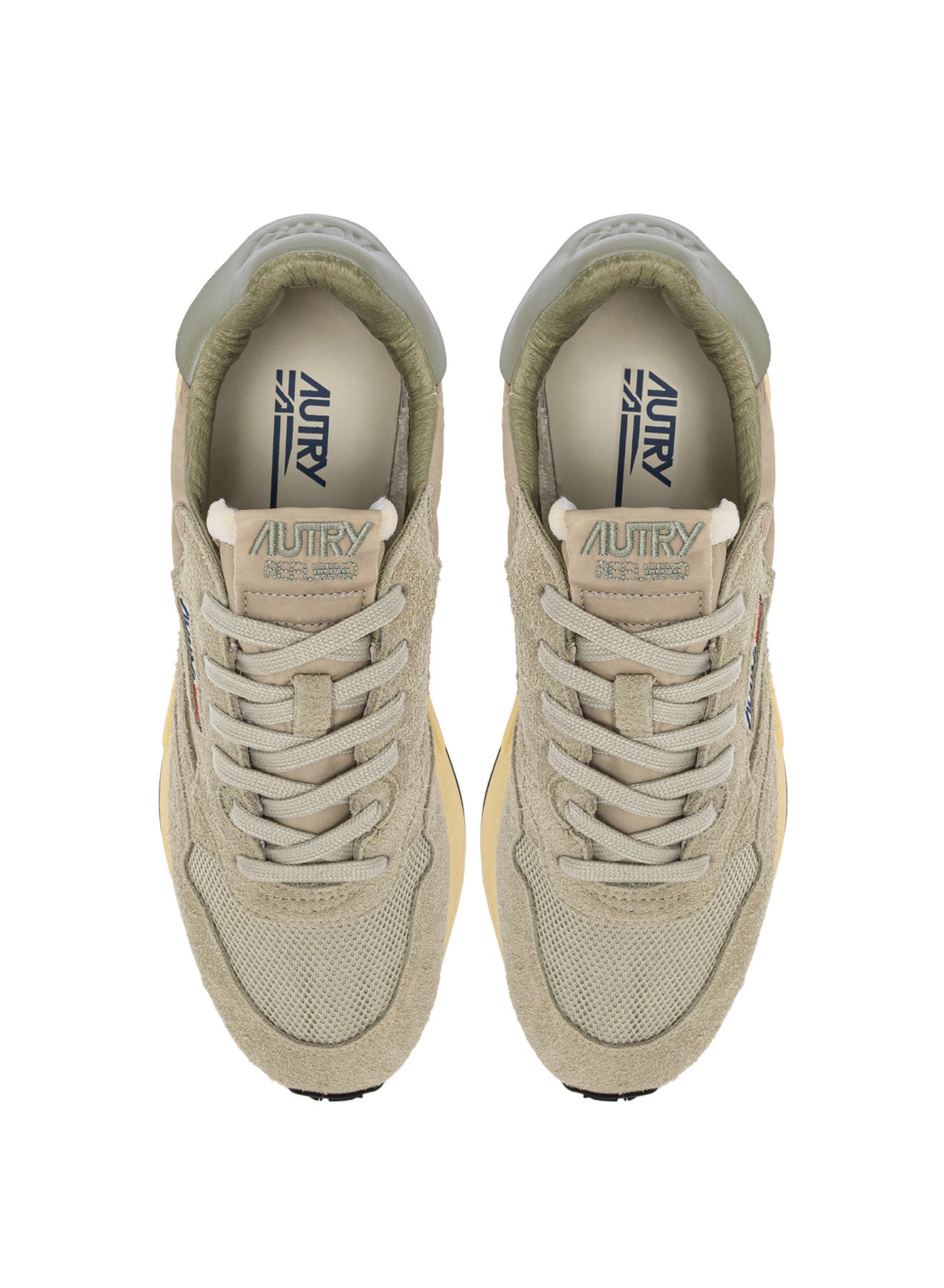 Autry Reelwind Low - Sponge/Sea Grass - Uomo