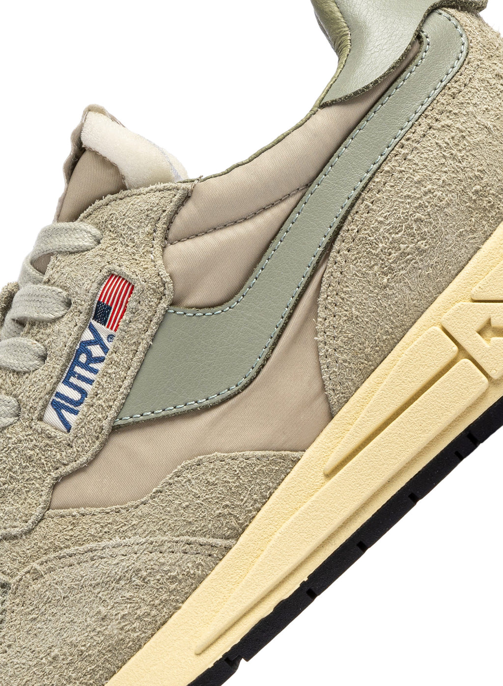 Autry Reelwind Low - Sponge/Sea Grass - Uomo